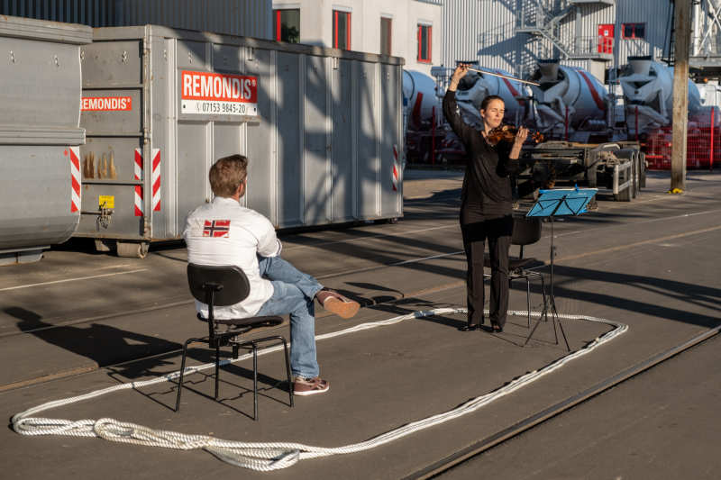 1:1 Concerts im Hafen Stuttgart